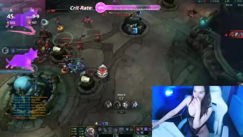 AmbraEnm online show from February 17, 11:00 pm