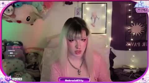 Snapshot of ambrosiakitty chatting on February 6, 4:39 am Ambrosia online show from February 6, 4:39 am