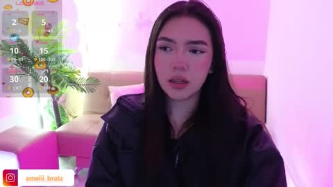 AMELIA online show from January 8, 11:34 am