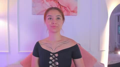 Snapshot of amelia_saenz_ chatting on May 31, 11:50 am Amelia online show from May 31, 11:50 am