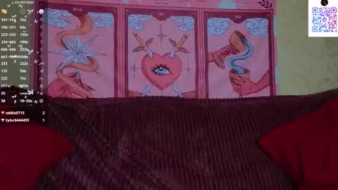 Snapshot of ameliadomke chatting on March 11, 12:55 pm Amelia online show from March 11, 12:55 pm