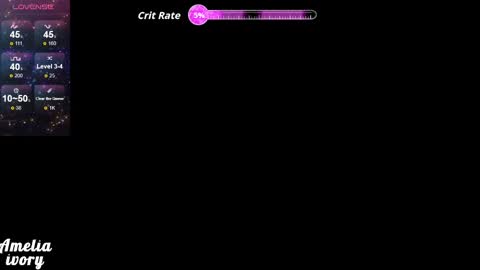 Snapshot of ameliaivory chatting on October 1, 6:08 am ameliaivory online show from October 1, 6:08 am