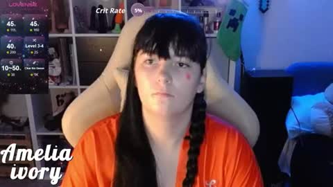 Snapshot of ameliaivory chatting on June 24, 1:04 am ameliaivory online show from June 24, 1:04 am