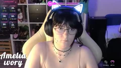 Snapshot of ameliaivory chatting on July 11, 11:39 pm ameliaivory online show from July 11, 11:39 pm