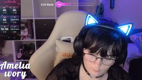 Snapshot of ameliaivory chatting on August 1, 4:34 am ameliaivory online show from August 1, 4:34 am
