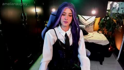 Amelianaughty  online show from April 8, 11:37 pm