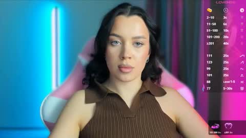 Amelia Sonk online show from October 2, 8:16 pm