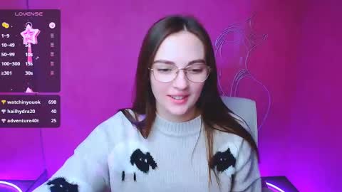 Amelie online show from January 29, 9:23 am