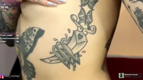 Maria Independet Model online show from March 4, 9:11 pm