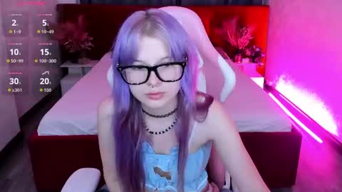 Snapshot of ameliia_backer chatting on June 29, 10:15 am Amelia online show from June 29, 10:15 am