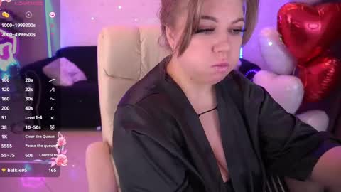 Alina online show from February 15, 4:36 am