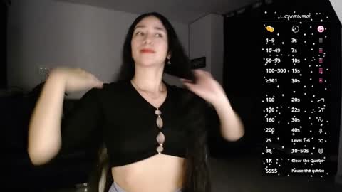 Snapshot of amelycaro chatting on September 12, 3:39 am Amely  online show from September 12, 3:39 am