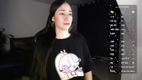 Snapshot of amelycaro chatting on September 16, 2:45 am Amely  online show from September 16, 2:45 am