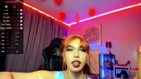 Snapshot of amethyst_ts chatting on February 20, 11:31 am AMETHYST look at my BIO online show from February 20, 11:31 am