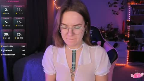 Hi-hi I am Kate welcome to my sexy room online show from December 16, 2:05 pm