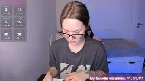 Snapshot of ami_amour_ chatting on February 9, 4:00 pm Hi-hi I am Kate welcome to my sexy room online show from February 9, 4:00 pm