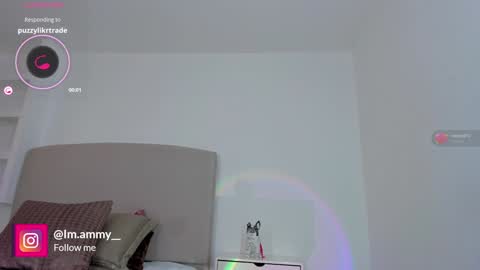 AMMY online show from January 17, 10:23 pm