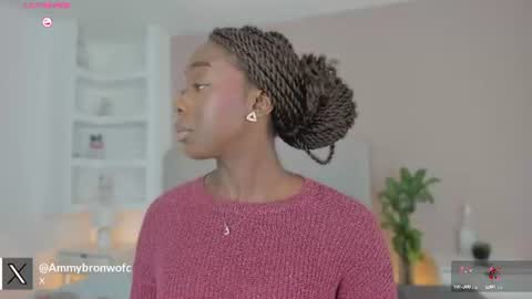 Snapshot of ammy_brown_ chatting on June 9, 8:53 pm AMMY online show from June 9, 8:53 pm