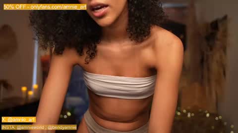 Snapshot of amnie_ chatting on June 30, 8:54 pm RETURN 30TH 100 explicit on online show from June 30, 8:54 pm
