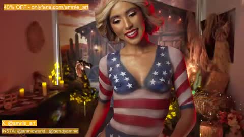 Snapshot of amnie_ chatting on July 4, 7:42 pm RETURN 30TH 100 explicit on online show from July 4, 7:42 pm