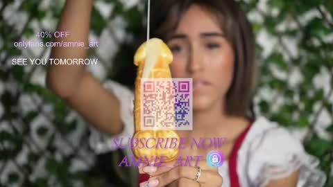 Snapshot of amnie_ chatting on July 6, 8:00 pm RETURN 30TH 100 explicit on online show from July 6, 8:00 pm