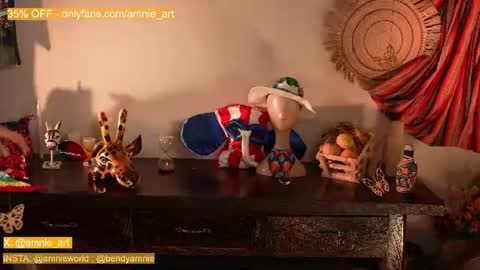 Snapshot of amnie_ chatting on July 18, 1:54 am RETURN 30TH 100 explicit on online show from July 18, 1:54 am