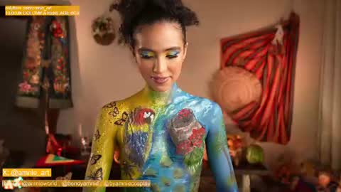 Snapshot of amnie_ chatting on July 18, 8:01 pm RETURN 30TH 100 explicit on online show from July 18, 8:01 pm