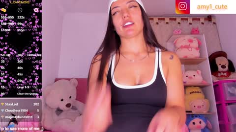 Amy online show from December 14, 4:56 am