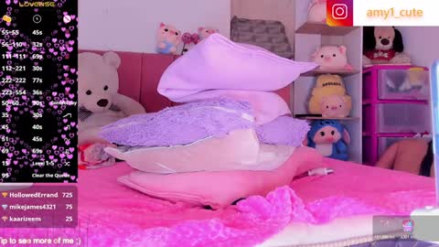 Amy online show from December 15, 5:23 am