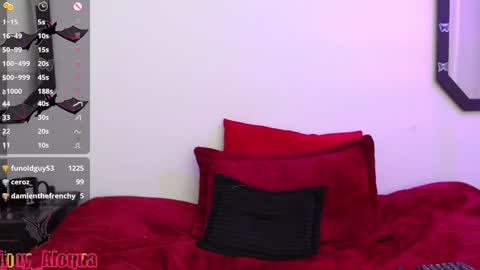 Snapshot of amy_aloqua chatting on December 1, 4:29 pm Amy online show from December 1, 4:29 pm