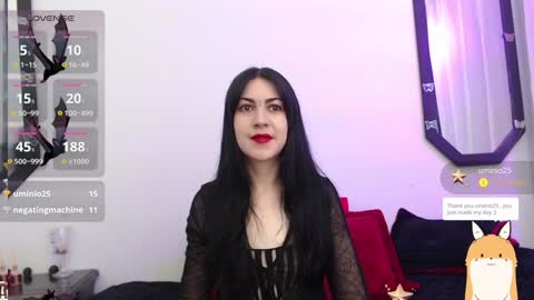 Snapshot of amy_aloqua chatting on February 1, 2:45 pm Amy online show from February 1, 2:45 pm