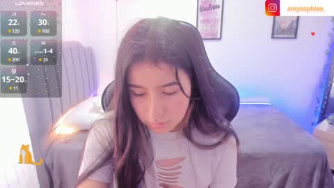 Amy sophia 3 online show from January 17, 5:41 pm