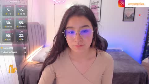 Amy sophia 3 online show from January 20, 4:34 pm