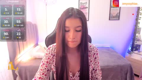 Amy sophia 3 online show from February 1, 4:33 pm