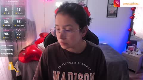 Amy sophia 3 online show from February 8, 12:28 pm