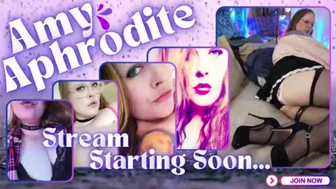  Amy Aphrodite  online show from January 19, 2:47 am