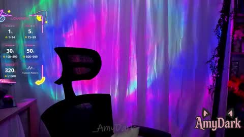 Amy online show from September 29, 12:43 pm