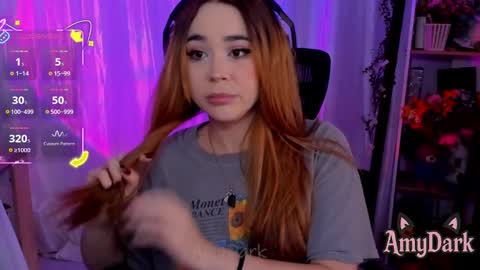 Amy online show from October 13, 6:52 pm