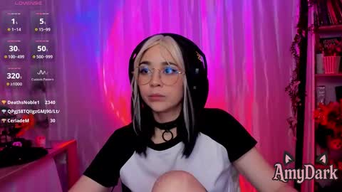 Amy online show from November 22, 5:39 am