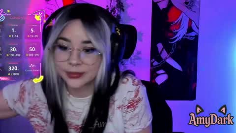 Amy online show from April 13, 8:36 pm