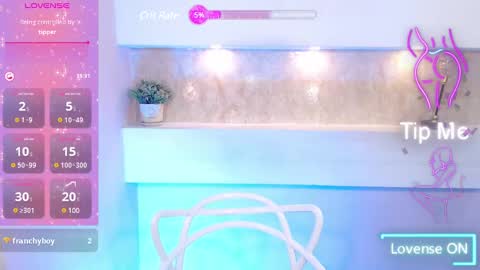 amyjohnsonn online show from March 3, 4:24 pm