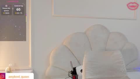 Snapshot of amykord chatting on January 16, 11:47 am Amykord online show from January 16, 11:47 am