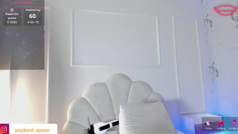 Snapshot of amykord chatting on January 17, 11:37 am Amykord online show from January 17, 11:37 am