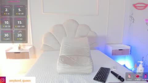 Snapshot of amykord chatting on February 1, 11:53 am Amykord online show from February 1, 11:53 am