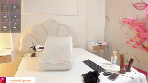 Snapshot of amykord chatting on February 20, 11:32 am Amykord online show from February 20, 11:32 am