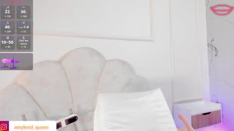 Snapshot of amykord chatting on March 2, 11:39 am Amykord online show from March 2, 11:39 am