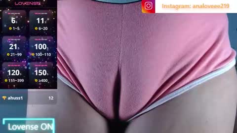 Snapshot of ana_loveee chatting on March 14, 5:29 pm Ana lopez - Cameltoe girl online show from March 14, 5:29 pm
