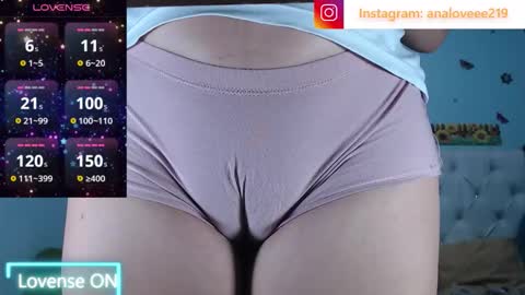 Snapshot of ana_loveee chatting on March 16, 9:35 am Ana lopez - Cameltoe girl online show from March 16, 9:35 am