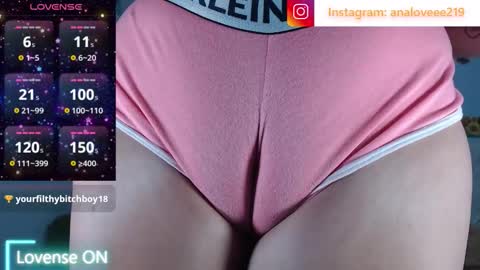 Snapshot of ana_loveee chatting on March 18, 2:37 am Ana lopez - Cameltoe girl online show from March 18, 2:37 am