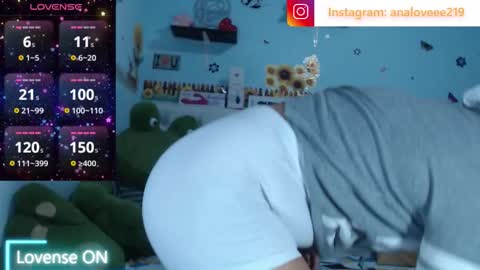 Snapshot of ana_loveee chatting on March 18, 3:48 pm Ana lopez - Cameltoe girl online show from March 18, 3:48 pm
